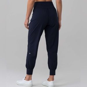 LULULEMON Navy Blue Joggers